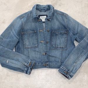Abercrombie & Fitch Jean Jacket